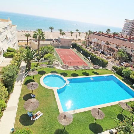 Апартаменти 1A Linea Playa San Juan. Vistas. Piscina. Bbq. Gym Ел-Кампельйо Екстер'єр фото