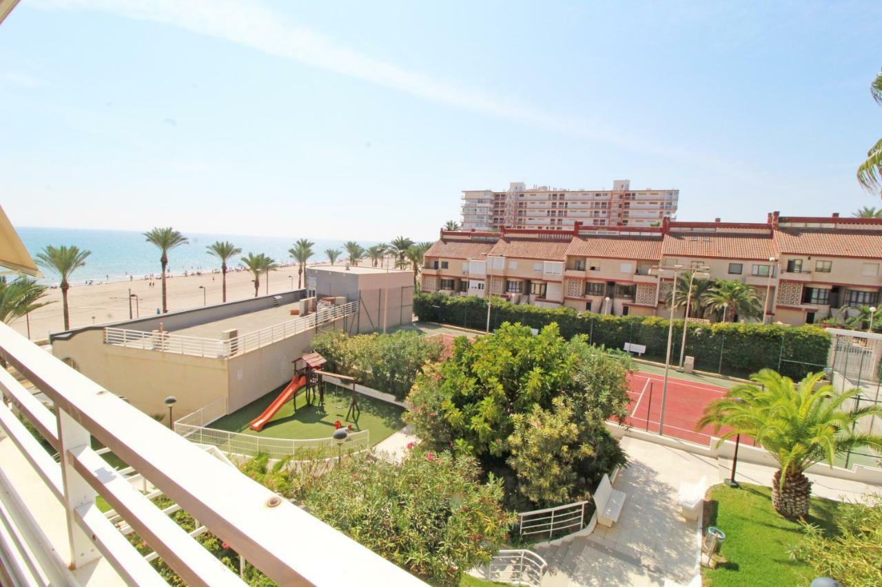 Апартаменти 1A Linea Playa San Juan. Vistas. Piscina. Bbq. Gym Ел-Кампельйо Екстер'єр фото