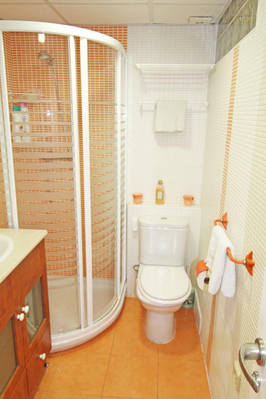 Апартаменти 1A Linea Playa San Juan. Vistas. Piscina. Bbq. Gym Ел-Кампельйо Екстер'єр фото