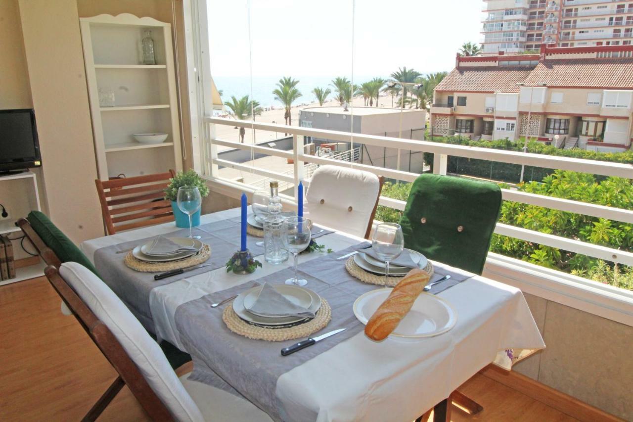 Апартаменти 1A Linea Playa San Juan. Vistas. Piscina. Bbq. Gym Ел-Кампельйо Екстер'єр фото