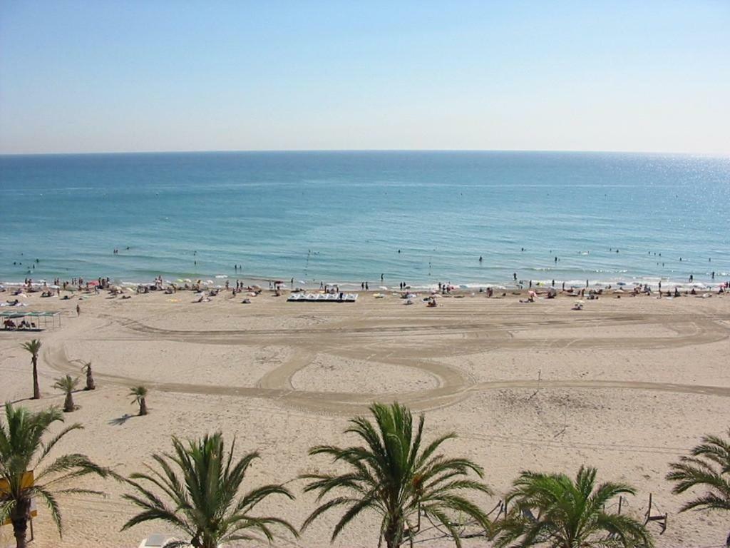 Апартаменти 1A Linea Playa San Juan. Vistas. Piscina. Bbq. Gym Ел-Кампельйо Екстер'єр фото